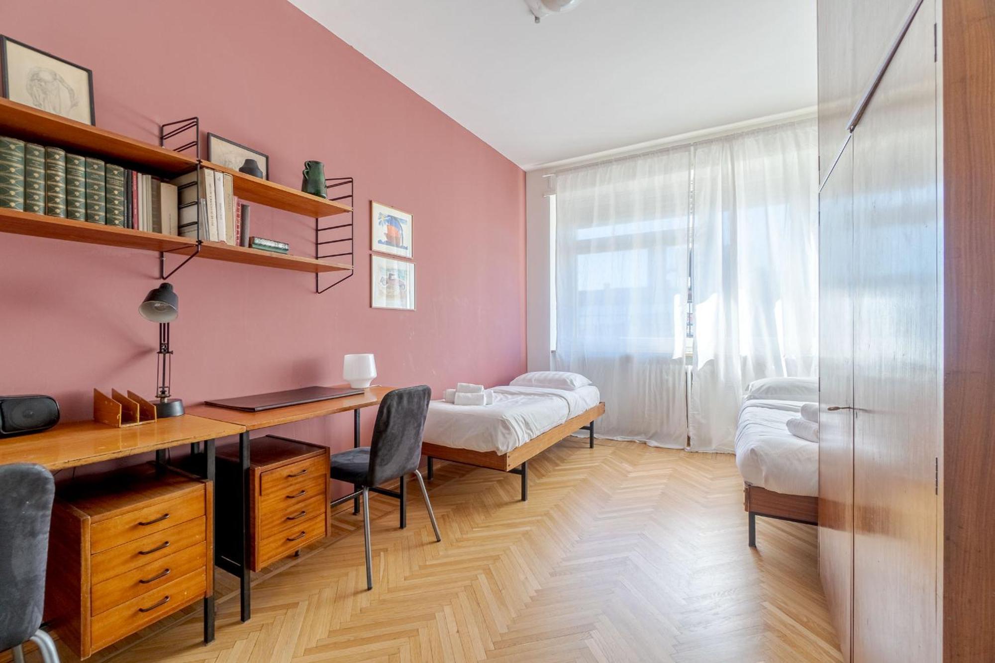 Palazzo Di Giustizia Bright Apartment Turin Exterior foto