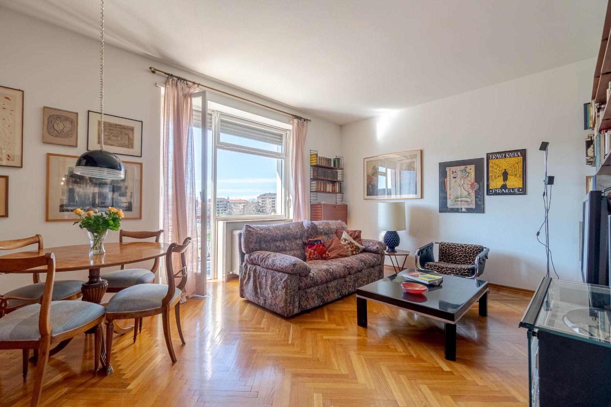 Palazzo Di Giustizia Bright Apartment Turin Exterior foto