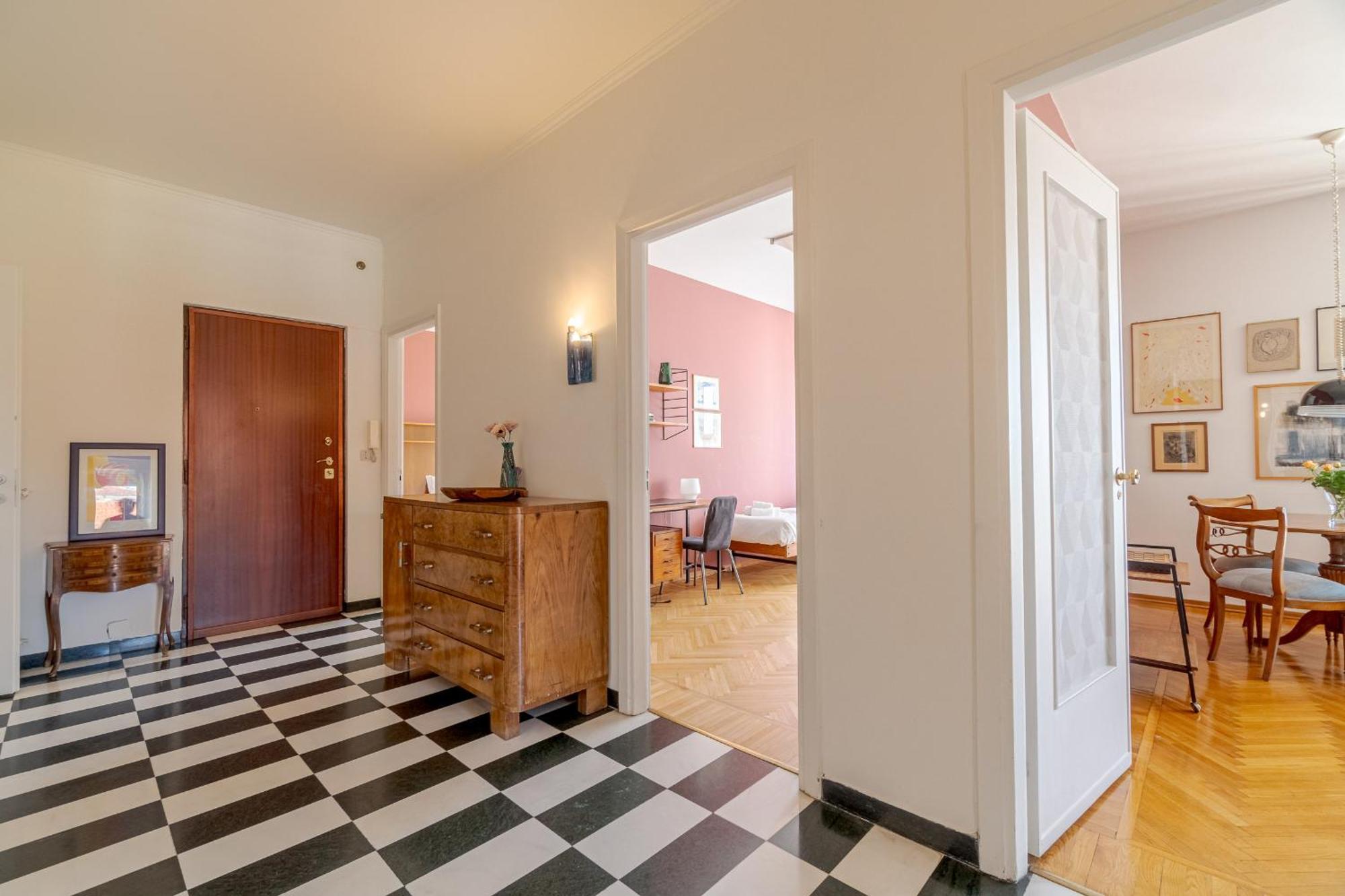 Palazzo Di Giustizia Bright Apartment Turin Exterior foto