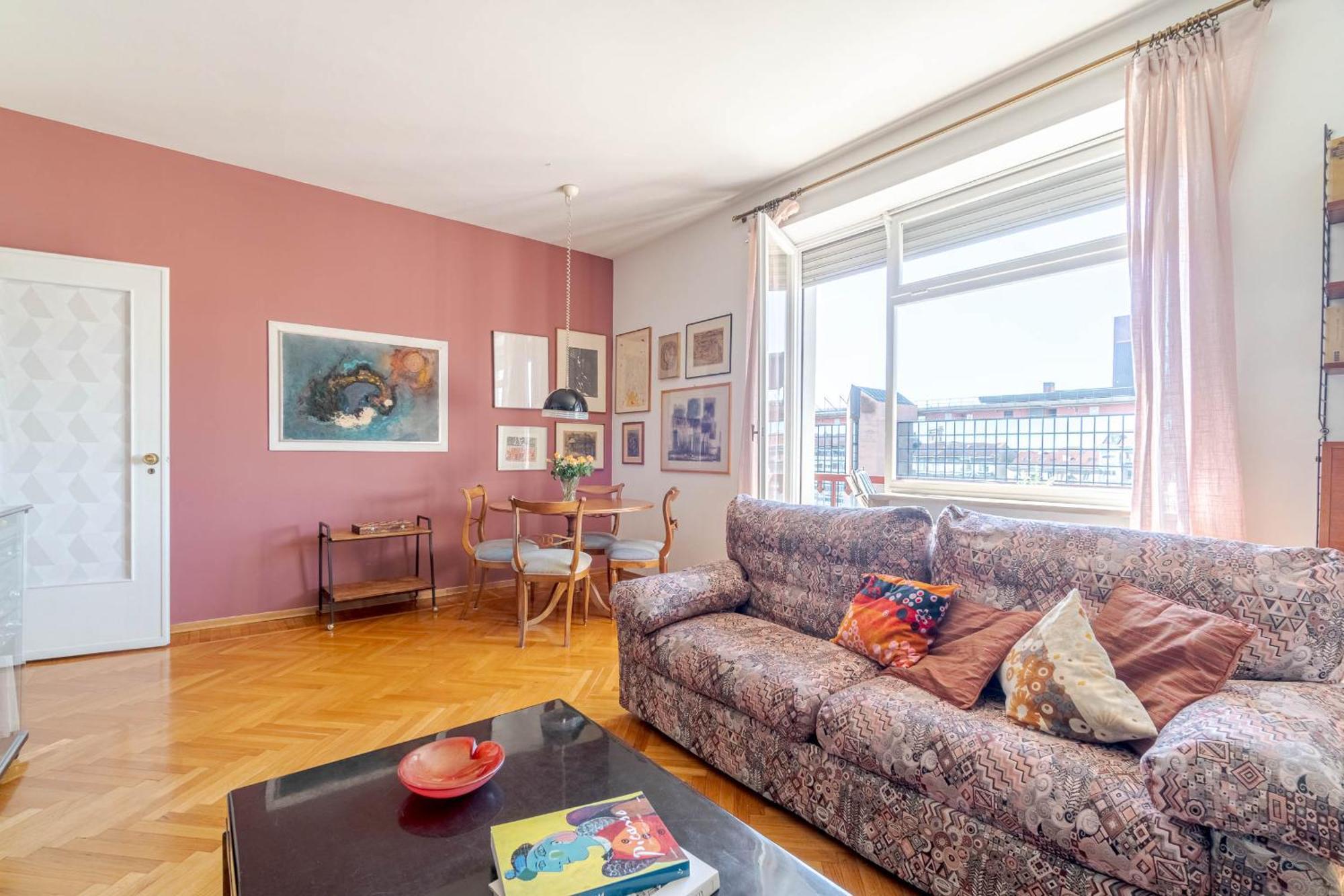 Palazzo Di Giustizia Bright Apartment Turin Exterior foto