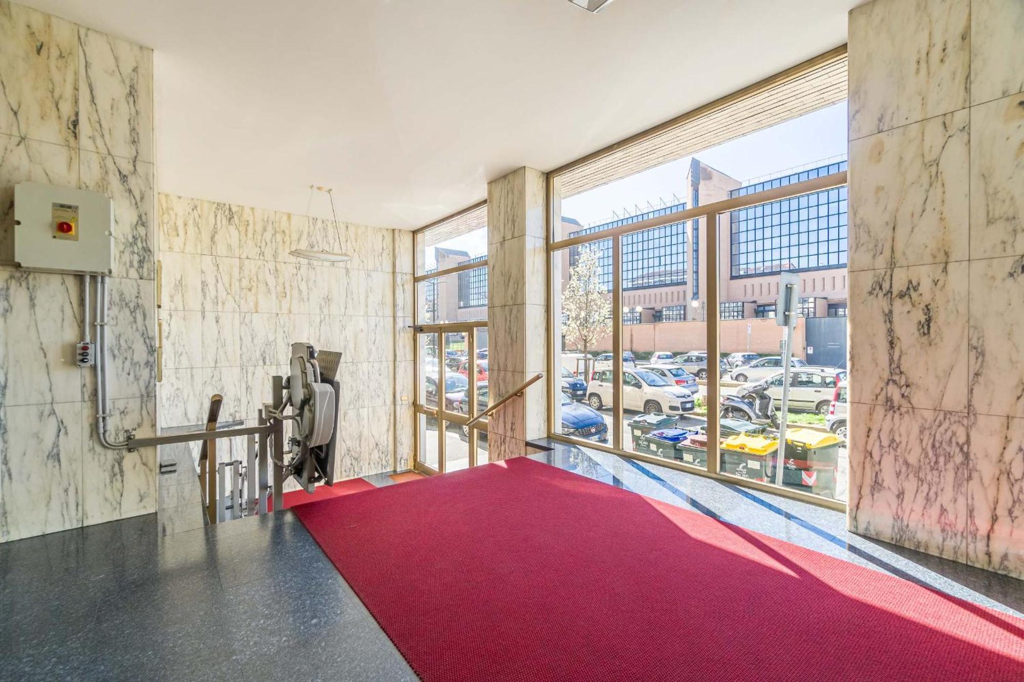 Palazzo Di Giustizia Bright Apartment Turin Exterior foto