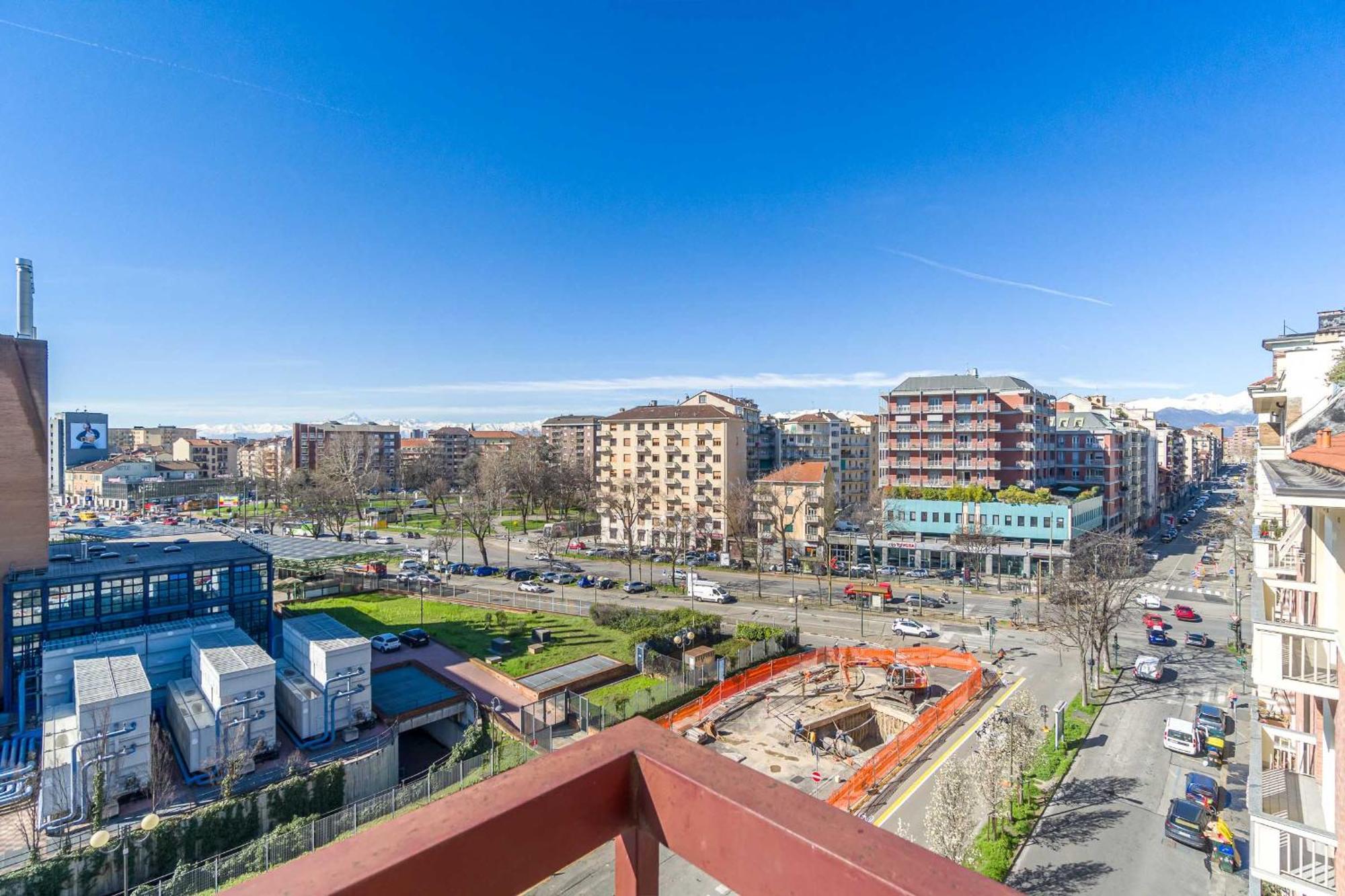 Palazzo Di Giustizia Bright Apartment Turin Exterior foto